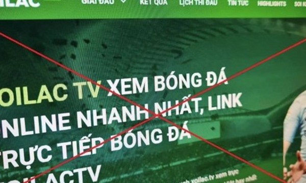 Kiến nghị xây dựng cơ sở dữ liệu bản quyền thể thao để ngăn ngừa tội phạm