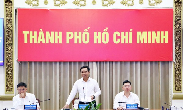 TP. Hồ Chí Minh quyết tâm đạt tăng trưởng GRDP trên 10% năm 2026, thu ngân sách 1 triệu tỷ đồng