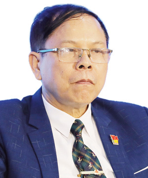 Colonel and Associate Professor Nguyen Huy Hoang, Military Technical Academy.