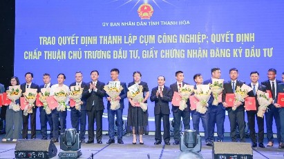 Thanh Hoa grants investment and credit packages worth $497m.