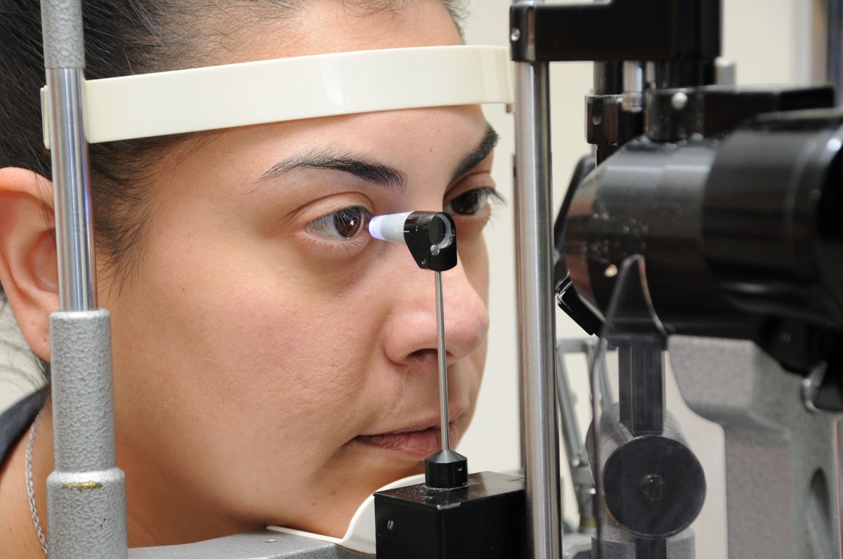 Trên thế giới có 2,2 tỷ người đang sống với tình trạng suy giảm thị lực. Ảnh: Eye Health