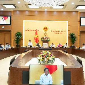 Quang cảnh Phiên họp. Ảnh: Cổng thông tin điện tử Quốc hội.