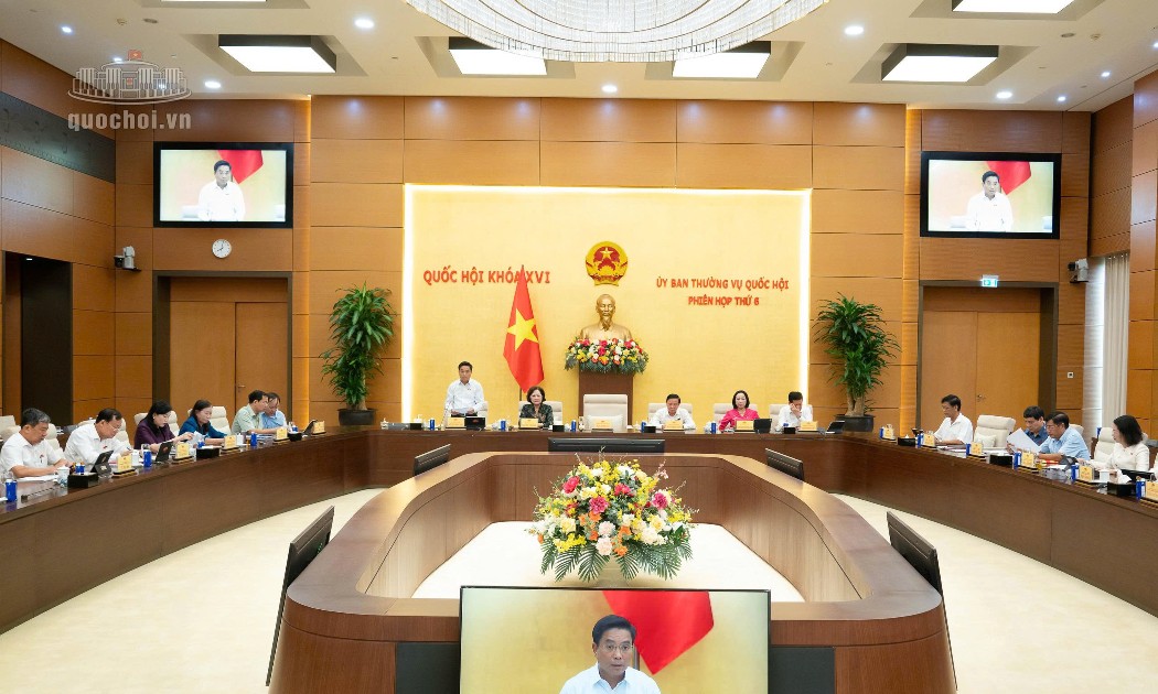 Quang cảnh Phiên họp. Ảnh: Cổng thông tin điện tử Quốc hội.