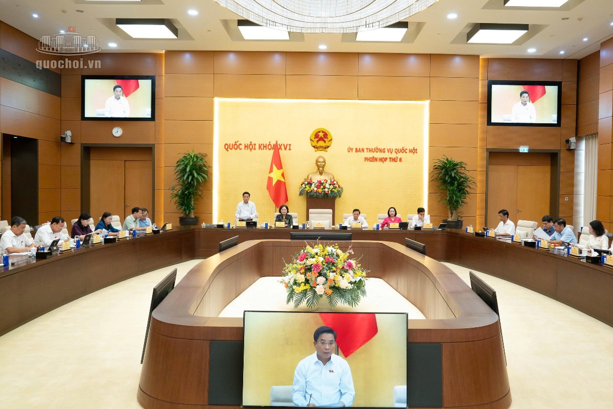 Quang cảnh Phiên họp. Ảnh: Cổng thông tin điện tử Quốc hội.