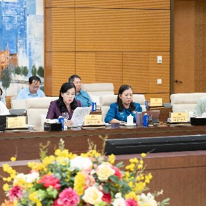 Các đại biểu tham dự Phiên họp. Ảnh: Cổng thông tin điện tử Quốc hội.