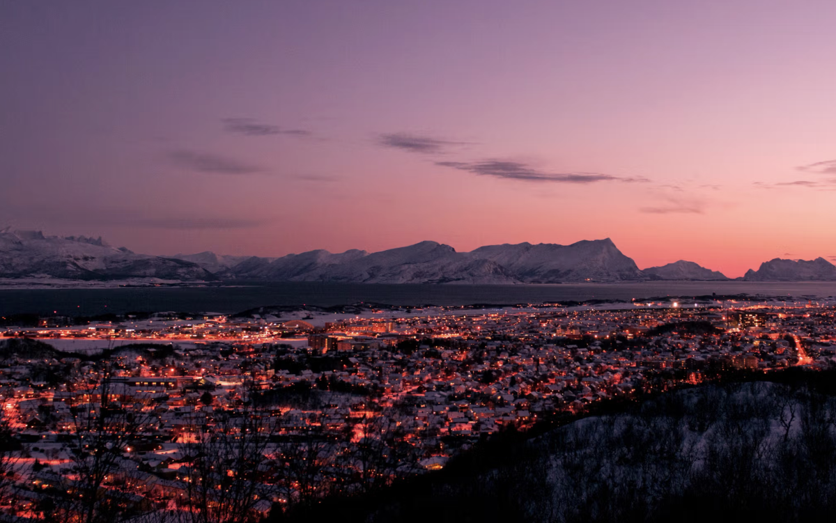 Một góc Na Uy - Ảnh: VisitNorway.