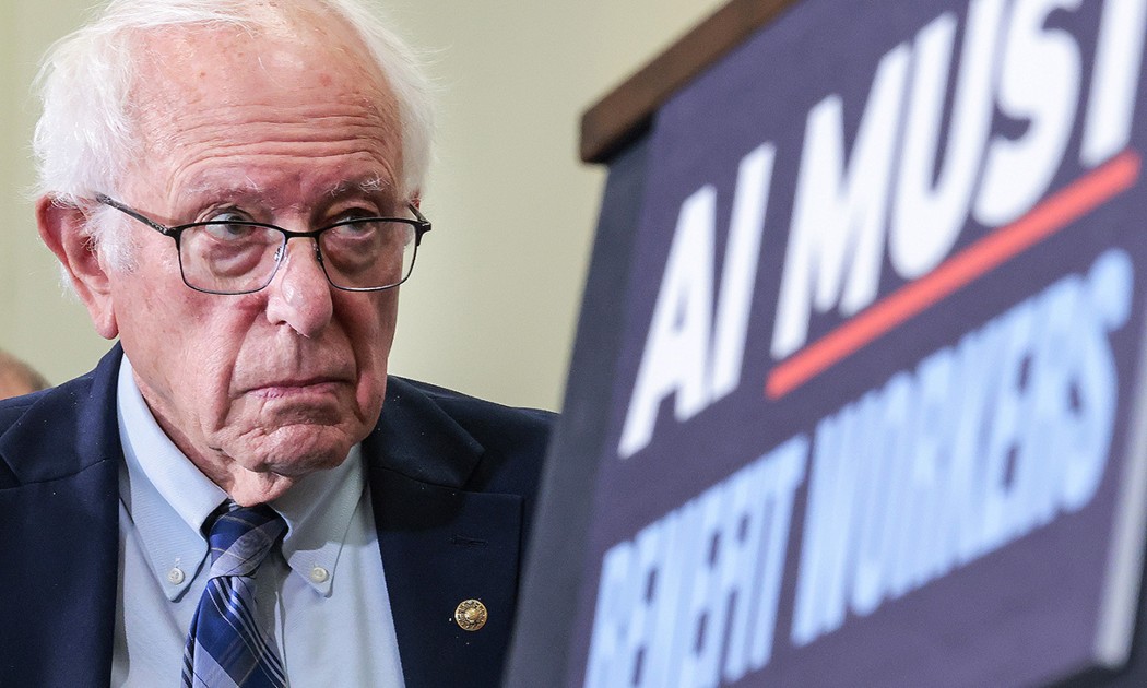 Thượng nghị sĩ Bernie Sanders. Ảnh: Getty Images.