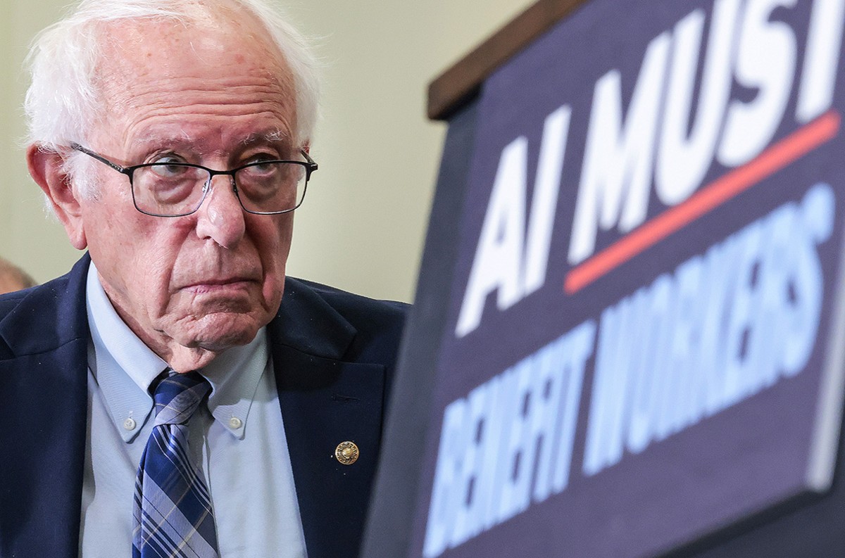 Thượng nghị sĩ Bernie Sanders. Ảnh: Getty Images.