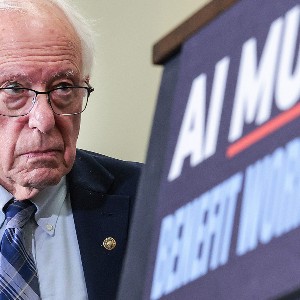 Thượng nghị sĩ Bernie Sanders. Ảnh: Getty Images.