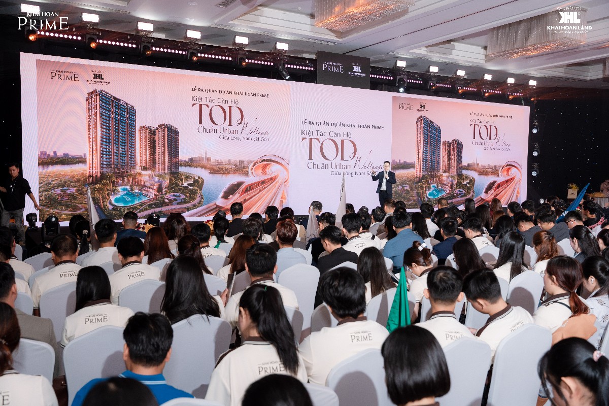Định vị “Kiệt tác căn hộ TOD chuẩn Urban Wellness giữa lòng Nam Sài Gòn” của Khải Hoàn Prime nhận được sự hưởng ứng từ hơn 600 chiến binh kinh doanh. TOD Living và Urban Wellness là hai trụ cột giá trị của Khải Hoàn Prime, kết hợp giữa lợi thế thuận tiện tiếp cận hệ thống metro kết nối xuyên suốt và môi trường sống đề cao sự trải nghiệm cũng như chăm sóc sức khỏe thể chất, tinh thần, kết nối cộng đồng và phát triển bền vững.
