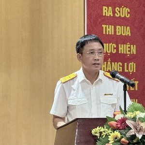 Ông Mai Sơn, Phó Cục trưởng Cục Thuế (Bộ Tài chính). Ảnh: Chinhphu.vn