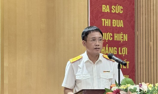 Ông Mai Sơn, Phó Cục trưởng Cục Thuế (Bộ Tài chính). Ảnh: Chinhphu.vn