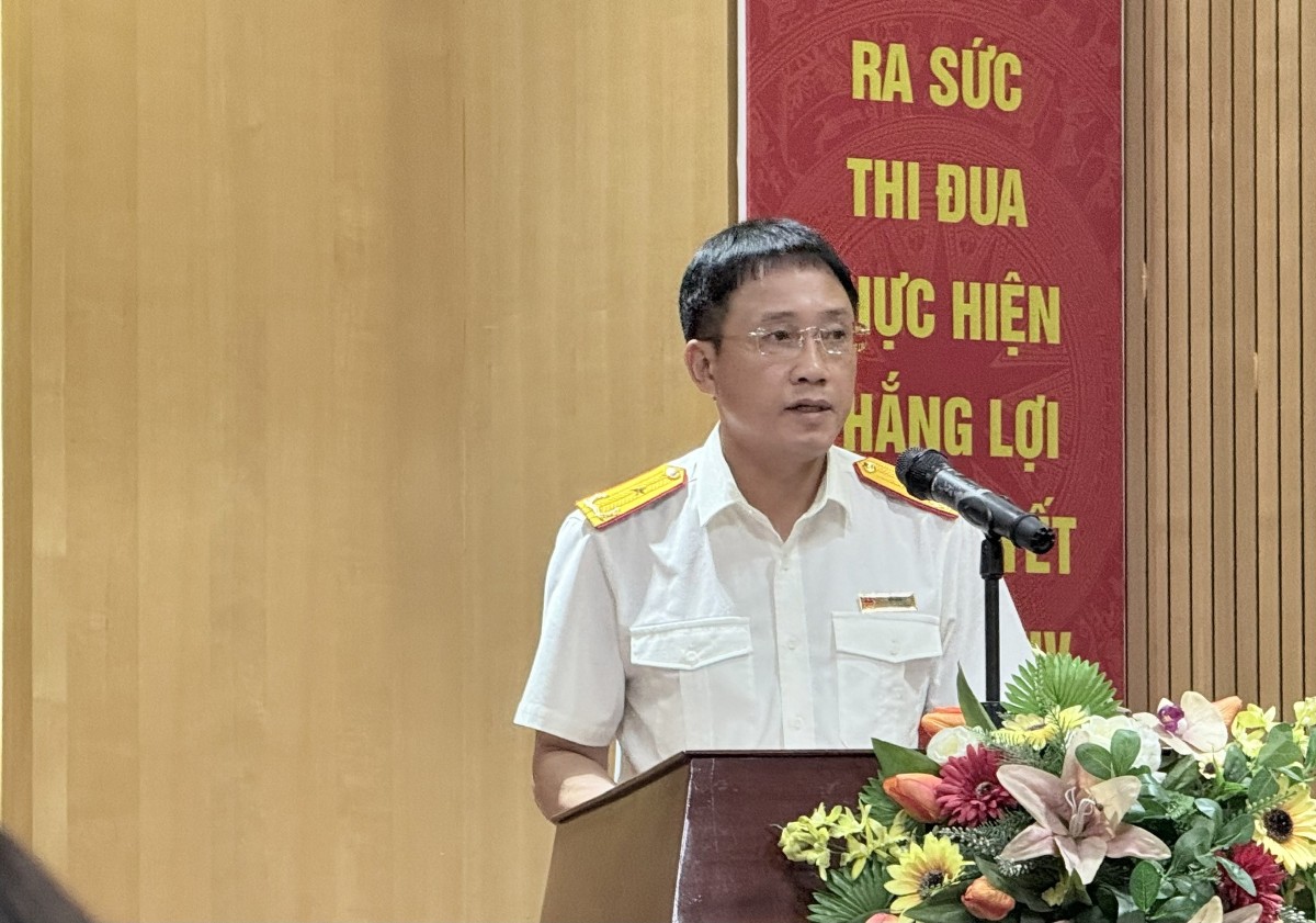 Ông Mai Sơn, Phó Cục trưởng Cục Thuế (Bộ Tài chính). Ảnh: Chinhphu.vn


