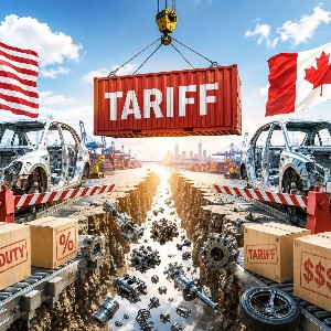 Xung đột thương mại Mỹ - Canada: Bài toán chuỗi cung ứng ô tô bị xé lẻ