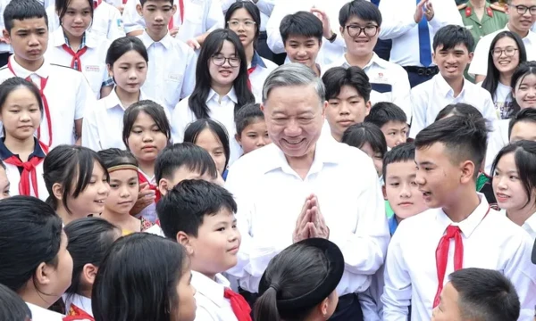 Thư của Tổng Bí thư, Chủ tịch nước Tô Lâm gửi ngành giáo dục nhân dịp Khai giảng năm học mới 2026-2027