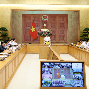 Bộ Tài chính đưa ra hai kịch bản lạm phát. Ảnh: Chinhphu.vn