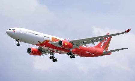 Đặt vé bay cùng Vietjet trong 3 ngày vàng từ 8 đến 10/9 để nhận ngay ưu đãi hấp dẫn