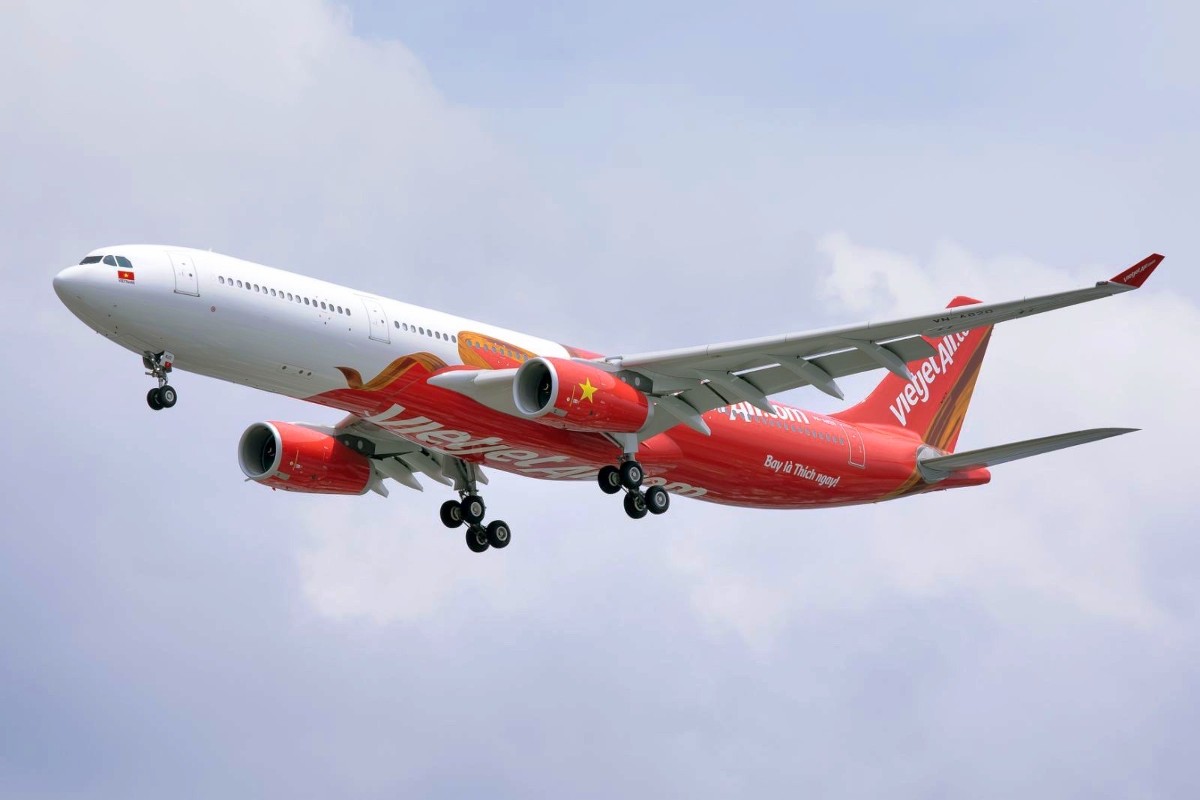 Ảnh minh họa. Nguồn: Vietjet.