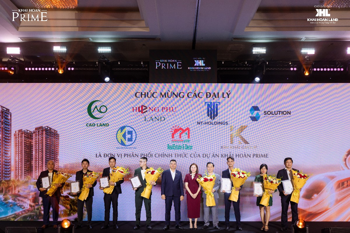 Đây còn là minh chứng cho niềm tin và tinh thần đồng hành cùng Chủ đầu tư Khải Hoàn Land trong hành trình đưa Khải Hoàn Prime chinh phục thị trường.