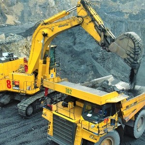 Trong 8 tháng đầu năm 2026, tổng sản lượng than nguyên khai của TKV đạt 25,211 triệu tấn. Ảnh: TKV.