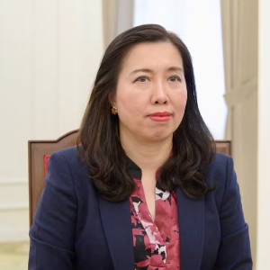 Thứ trưởng Ngoại giao Lê Thị Thu Hằng. Ảnh: Bộ Ngoại giao Việt Nam