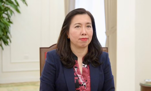 Thứ trưởng Ngoại giao Lê Thị Thu Hằng. Ảnh: Bộ Ngoại giao Việt Nam