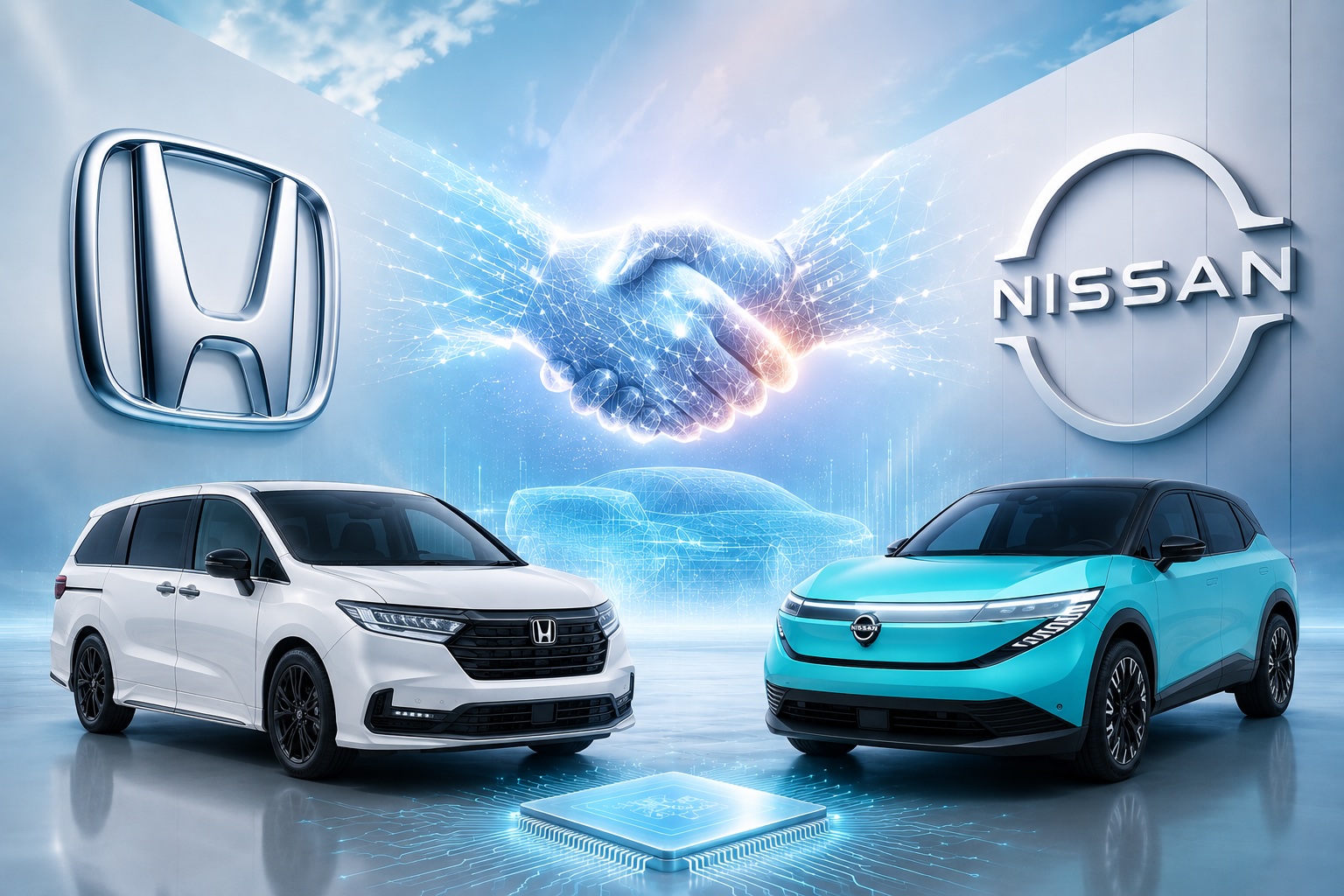 Xe định nghĩa bằng phần mềm: Nissan và Honda bắt tay định hình lại cục diện ô tô Nhật