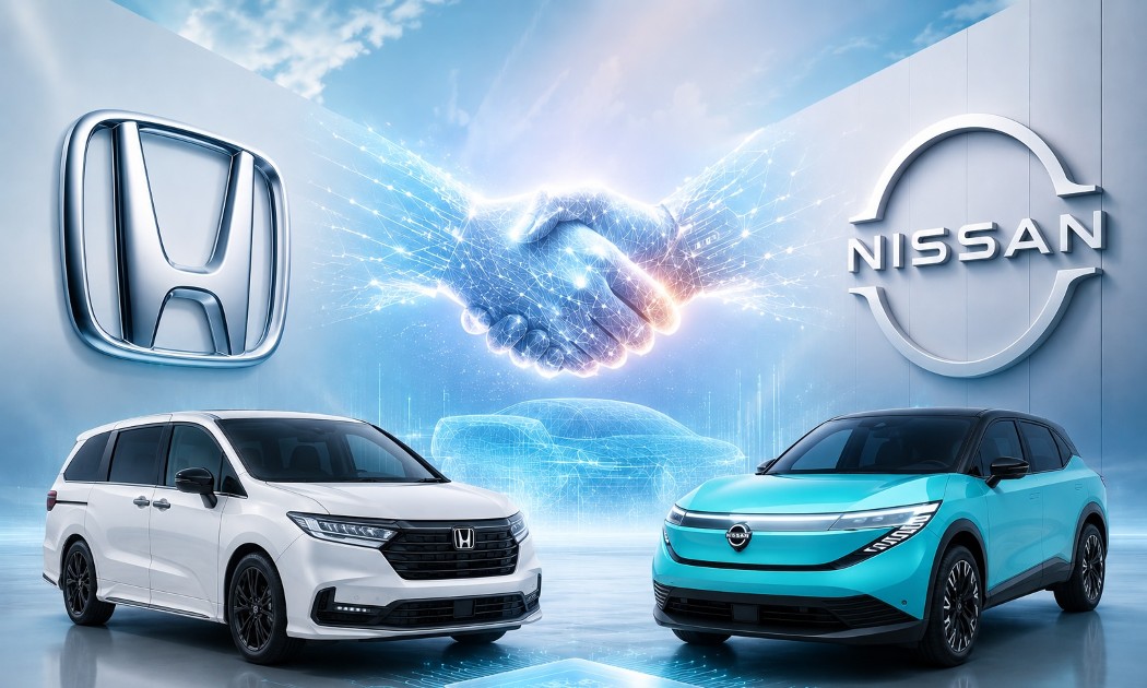 Xe định nghĩa bằng phần mềm: Nissan và Honda bắt tay định hình lại cục diện ô tô Nhật