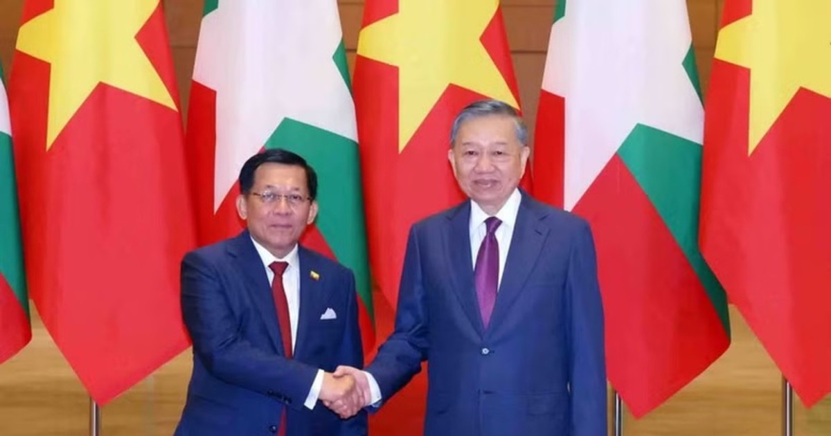 Việt Nam - Myanmar củng cố tin cậy ch&iacute;nh trị, mở rộng hợp...