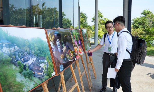 Sắc màu Việt – Nhật hội tụ tại không gian trưng bày ở Huế