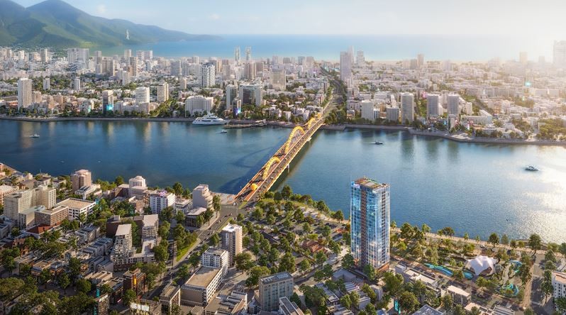 Vị trí M Riverside Đà Nẵng vừa thuận tiện cho việc di chuyển của cư dân vừa được củng cố bởi các hạ tầng chiến lược đang được triển khai.