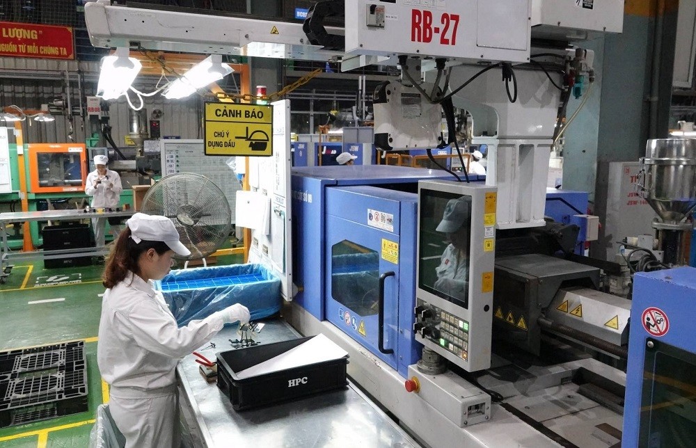 Doanh nghiệp đang cần một hệ thống tài chính đủ khả năng đi cùng toàn bộ vòng đời của đơn hàng. Ảnh: Nguyễn Quang Phúc.