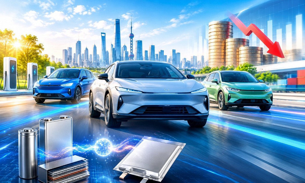 Tốc độ và giá bán: Mặt trái trong cuộc đua xe điện Trung Quốc