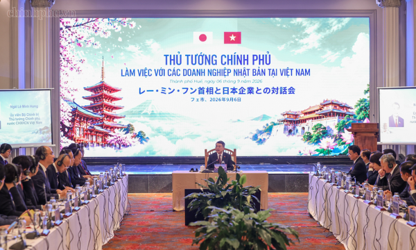 Thủ tướng Lê Minh Hưng: Đưa quan hệ đầu tư Việt Nam - Nhật Bản lên tầm đối tác cùng phát triển