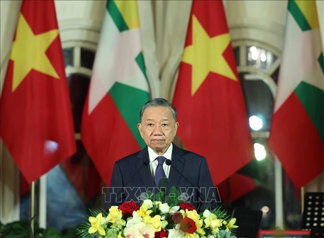 Tổng Bí thư, Chủ tịch nước Tô Lâm phát biểu. Ảnh: Thống Nhất – TTXVN