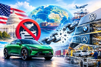 Sức ép từ ngành ô tô Mỹ: Cấm xe Trung Quốc vĩnh viễn