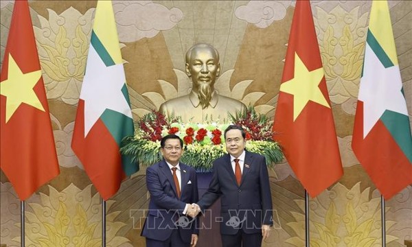 Việt Nam - Myanmar tăng cường hợp tác nghị viện, thúc đẩy kết nối doanh nghiệp