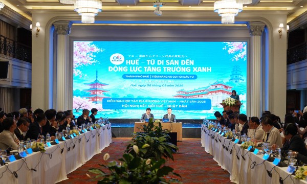 Huế mở rộng dư địa hợp tác với Nhật Bản, hướng tới những dự án cụ thể