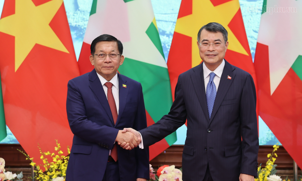 Việt Nam - Myanmar thúc đẩy hợp tác quốc phòng, an ninh và kinh tế