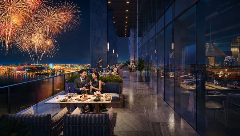 Không gian sống tại M Riverside Đà Nẵng được thiết kế để tối ưu trải nghiệm “resort-living”.