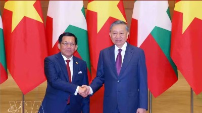 Vietnam, Myanmar to substantively foster Comprehensive Cooperative Partnership