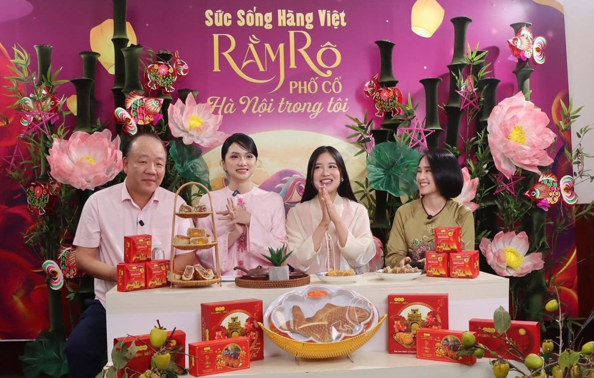 Ảnh: Sức sống hàng Việt