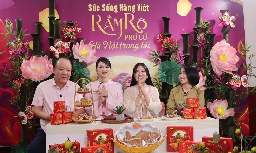 Ảnh: Sức sống hàng Việt