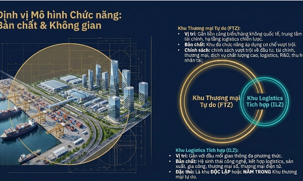 TP. Hồ Chí Minh: Xây dựng cơ chế đột phá cho Khu thương mại tự do và Logistics