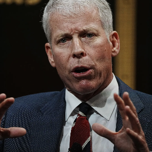 Bộ trưởng Bộ Năng lượng Mỹ Chris Wright - Ảnh: NYT.