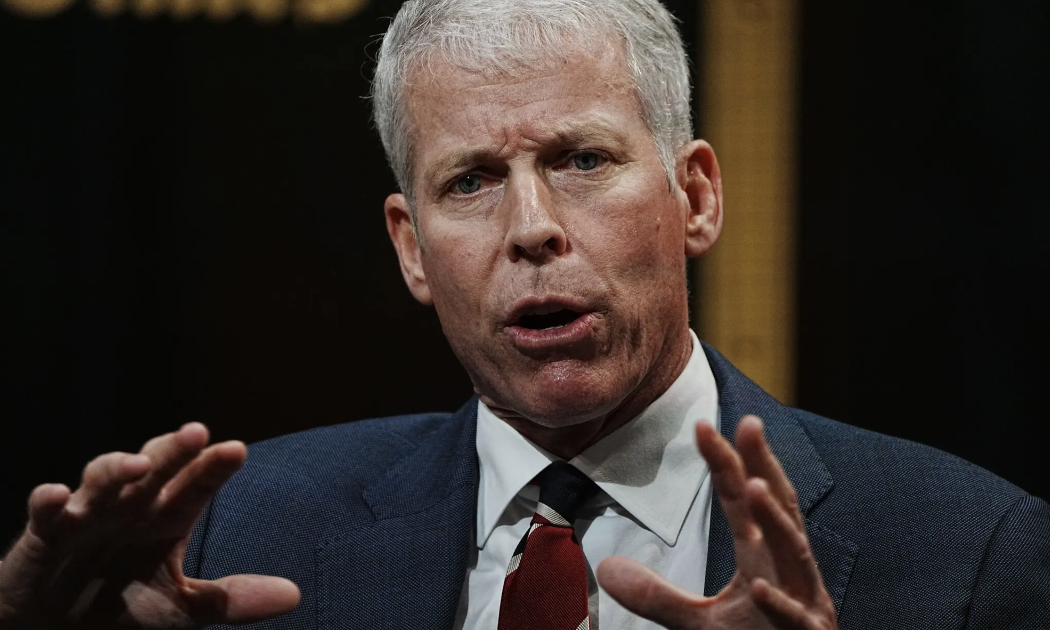 Bộ trưởng Bộ Năng lượng Mỹ Chris Wright - Ảnh: NYT.