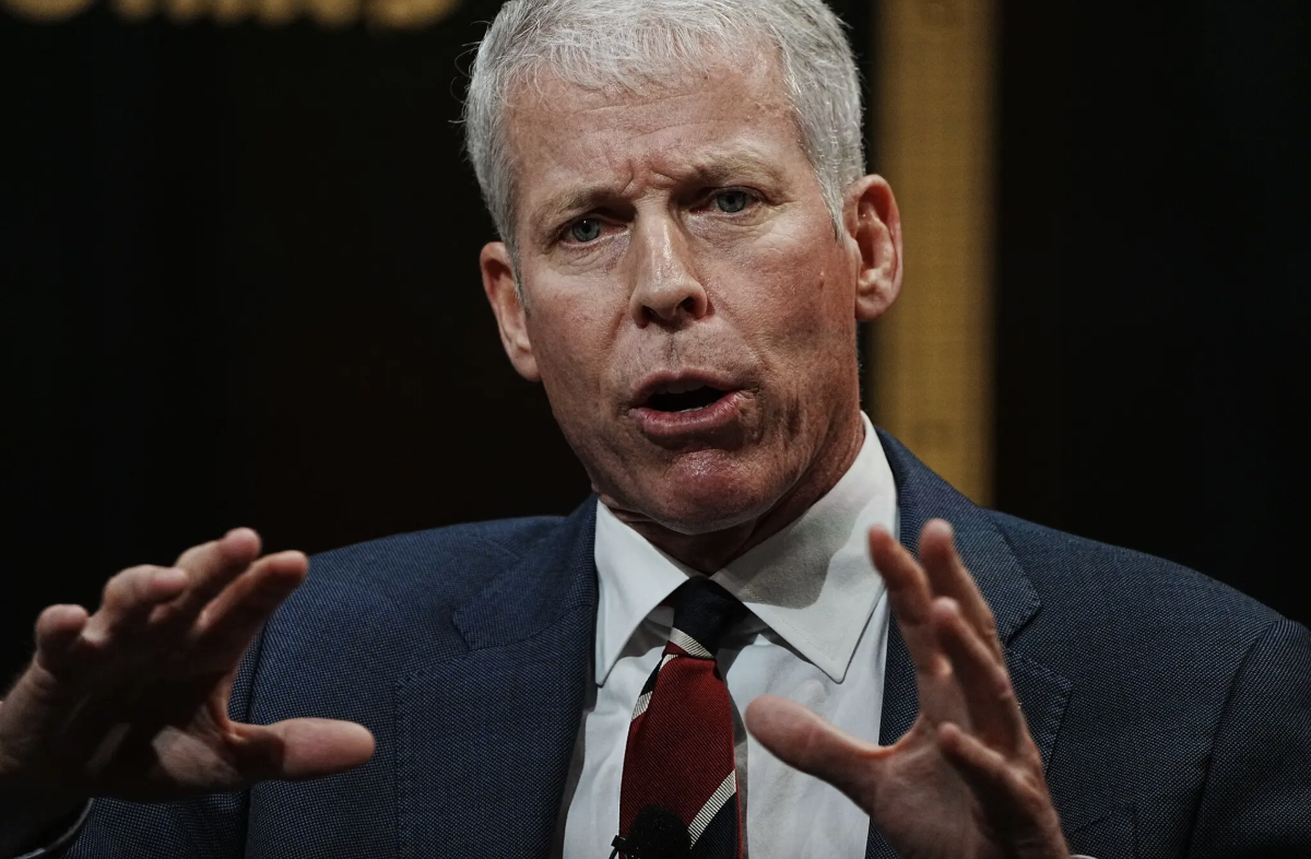 Bộ trưởng Bộ Năng lượng Mỹ Chris Wright - Ảnh: NYT.