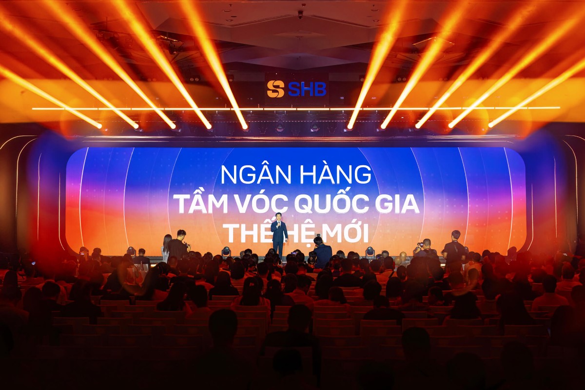 SHB định hướng trở thành “Ngân hàng tầm vóc quốc gia thế hệ mới”, đồng hành cùng sự phát triển của đất nước trong kỷ nguyên mới.