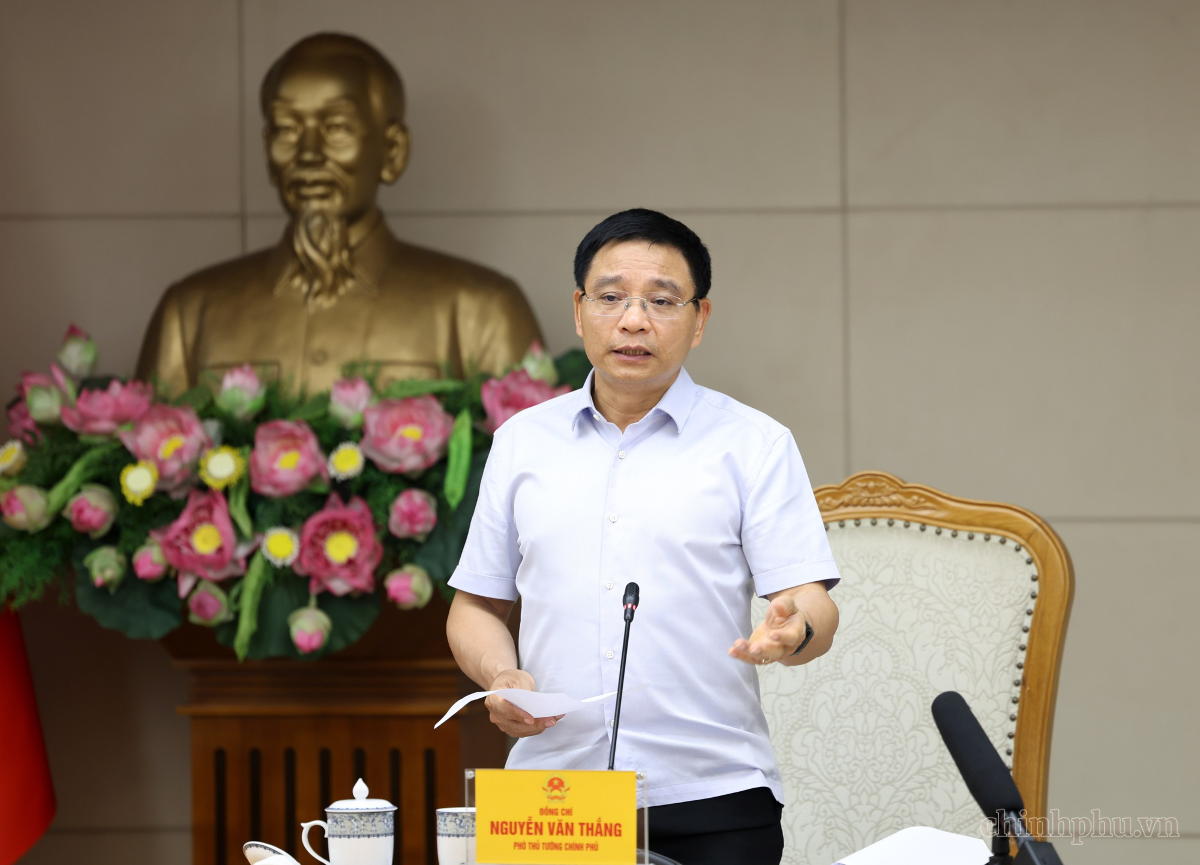 Không để sản phẩm đủ điều kiện tại Trung tâm Tài chính Quốc tế tiếp tục chờ triển khai. Ảnh: Chinhphu.vn