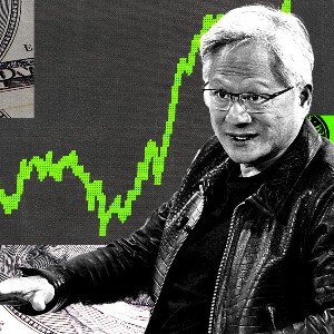 Chân dung nhà đồng sáng lập, Chủ tịch kiêm Tổng giám đốc điều hành (CEO) của tập đoàn công nghệ khổng lồ NVIDIA. Ảnh: Getty Images.
